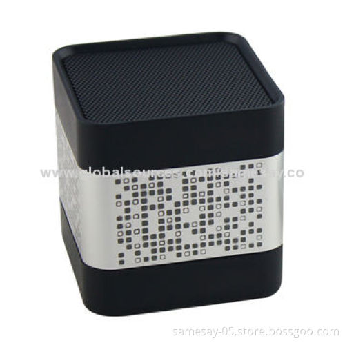 2014 Portable Bluetooth Speaker, Aux-in, Micro USB, Different Colors Available